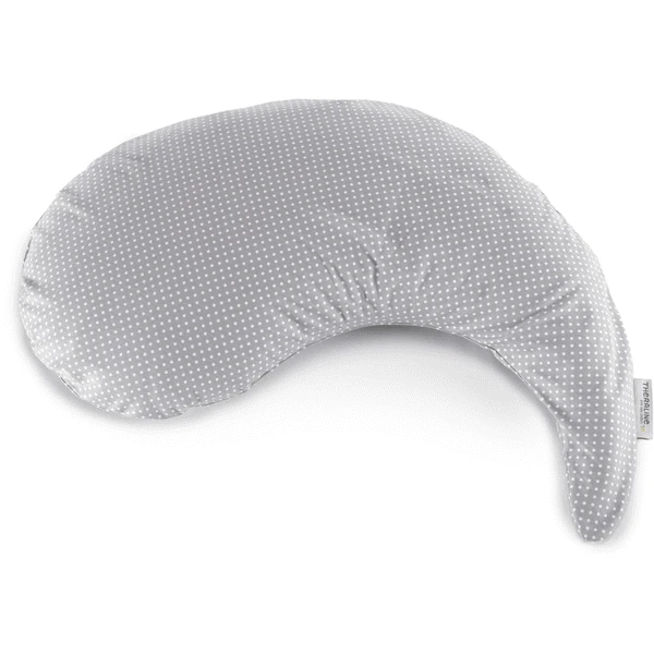 THERALINE Das Yinnie Kissen Inkl. Bezug - Punkte Grau 1 THERALINE Das Yinnie Kissen Inkl. Bezug - Punkte Grau