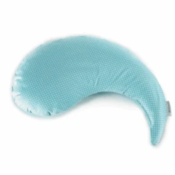 THERALINE Das Yinnie Kissen Inkl. Bezug - Punkte Türkis