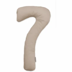 THERALINE My7 Seitenschläferkissen Cappuccino Bamboo-Kollektion