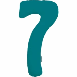 THERALINE My7 Seitenschläferkissen Petrol Bamboo-Kollektion