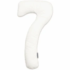 THERALINE My7 Seitenschläferkissen Wolkenweiß Bamboo-Kollektion