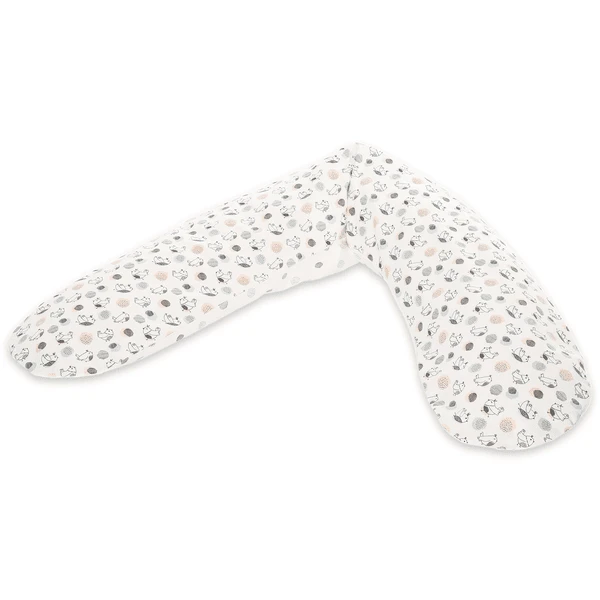 THERALINE Original Stillkissen Inkl. Bezug Vögelchen Flieg 1 THERALINE Original Stillkissen Inkl. Bezug Vögelchen Flieg