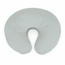 THERALINE Wynnie - Das Amerikanische Stillkissen Inkl. Bezug Jersey Grau