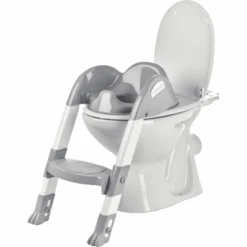Thermobaby® Toilettentrainer Kiddyloo, Grey Charm