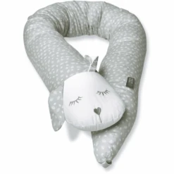 Vinter&Bloom Bumper Buddy Stillkissen Nordic Leaf Mild Green