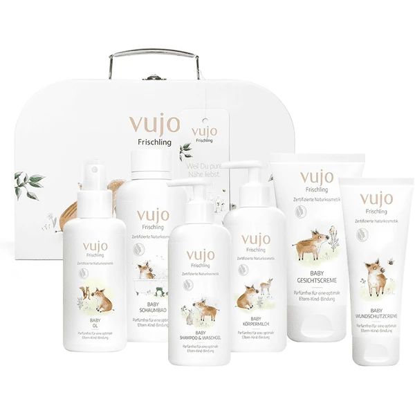 Vujo Frischling Erstausstattungs-Set Im Koffer 1 Vujo Frischling Erstausstattungs-Set Im Koffer