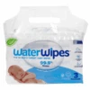WaterWipes Babyfeuchttücher, Biologisch Abbaubar, 540 Tücher (9 X 60 Stk)