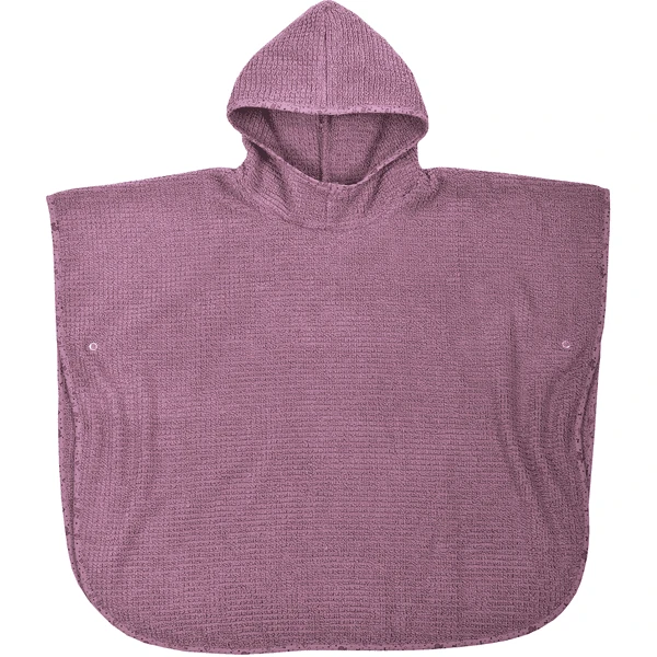 WÖRNER SÜDFROTTIER At Home Badeponcho Mauve 60 X 75 Cm 1 WÖRNER SÜDFROTTIER At Home Badeponcho Mauve 60 X 75 Cm