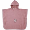 WÖRNER SÜDFROTTIER Bade-Poncho Igel Rosa