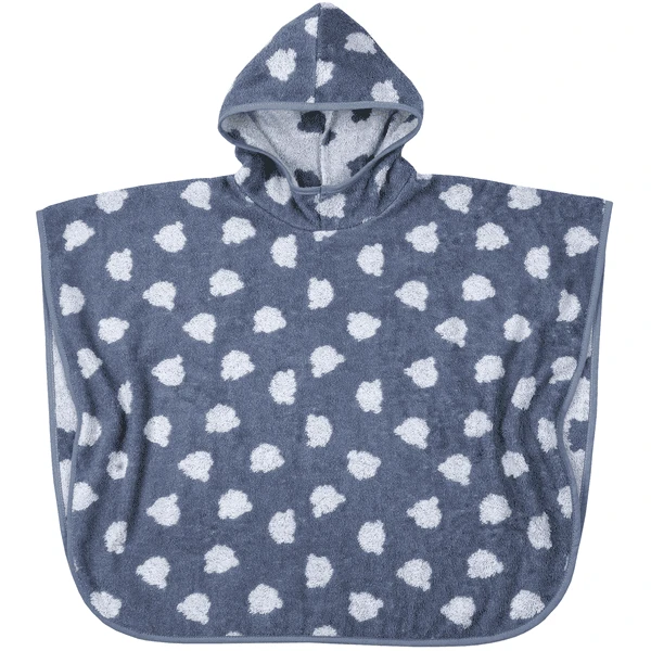 WÖRNER SÜDFROTTIER Bade-Poncho Jac. Teddy Blau 1 WÖRNER SÜDFROTTIER Bade-Poncho Jac. Teddy Blau