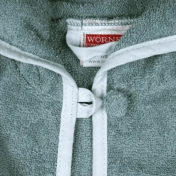 WÖRNER SÜDFROTTIER Bademantel Igel Blau -BéBé-Jou Store woerner suedfrottier bademantel igel blau a413062 4