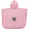 WÖRNER SÜDFROTTIER Badeponcho Koala Perle 60 X 75 Cm