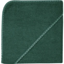 WÖRNER SÜDFROTTIER Kapuzenbadetuch At Home Pinie 100 X 100 Cm