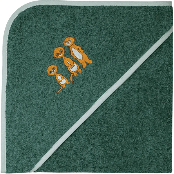 WÖRNER SÜDFROTTIER Kapuzenbadetuch Erdmännchen Pinie 1 WÖRNER SÜDFROTTIER Kapuzenbadetuch Erdmännchen Pinie