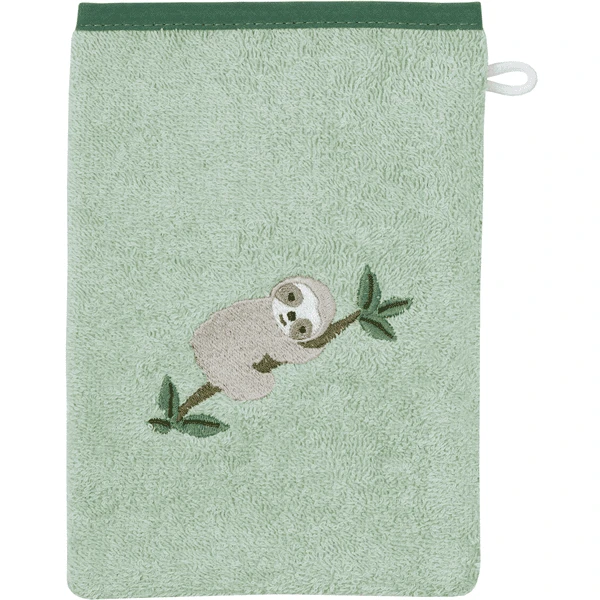 WÖRNER SÜDFROTTIER Waschhandschuh Faultier Helloliv 1 WÖRNER SÜDFROTTIER Waschhandschuh Faultier Helloliv